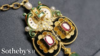 19th Century Revival Jewels Reinterpreting Antiquity  Sothebys [upl. by Ettenad242]