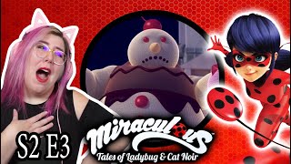 ICE CREAM HEARTACHE  Miraculous Ladybug S2 E3 REACTION  Zamber Reacts [upl. by Ahsaetan]