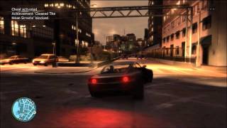 GTA IV  Free Roaming Part 2  Annoying Police  The Lady Killer [upl. by Ame]