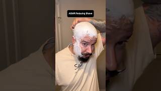 ASMR Relaxing Shave shaving asmrshaving shavingcream shavingroutine shaveoftheday asmrshave [upl. by Bodkin]