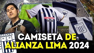 ALIANZA LIMA presenta su CAMISETA para el 2024  ¿Cueva es el peor fichaje de Alianza en SXXI [upl. by Ecitnirp765]