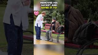 Strangers refused but this elderly mans kindness was Amazing ❤️ shorts [upl. by Daniela]