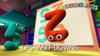 NUMBERJACKS  Ups And Downs  S2E1  Full Episode [upl. by Thisbee]