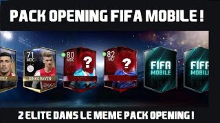 PACK OPENING  2 ÉLITES DANS LE MÊME PACK OPENING [upl. by Odinevneib]