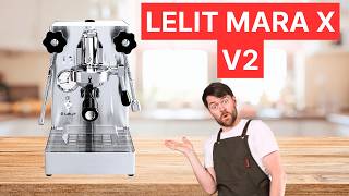 Lelit Mara X V2 Review [upl. by Aikym221]