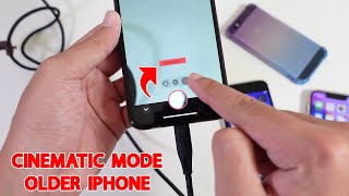 How to Get Cinematic Mode on Older iPhone Model [upl. by Rasla566]