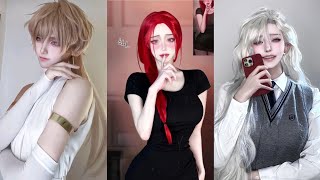 tik tok cosplay4 Tổng hợp những video tik tok cosplay bl gl  Phương bl [upl. by Theobald]