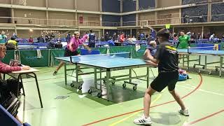 Mateo Vildoza vs Dante Cericola TMT ProTour [upl. by Lessur]