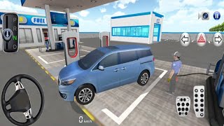 New Facelift Car Hyundai i20 N Drive in Gass Station  3D Driving Class 2024  Android gameplays [upl. by Reginald]