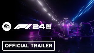 F1 24  Official Announce Trailer Warning Flashing Images [upl. by Cohleen]