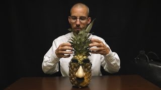 Binaural ASMR Pineapple Relaxation [upl. by Kaazi667]