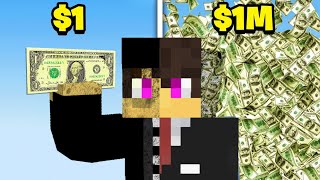 MINECRAFT DE MILLIOMOS LESZEK 1 FORINTBÓL [upl. by Jumbala]