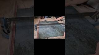 Large Porcelain Tile vs Sigma Cutter [upl. by Graubert]