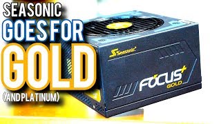 Seasonic Focus Plus Review  Quiet Modular Amazing [upl. by Lihas]