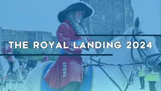 The Royal Landing Pageant Carrickfergus 2024 Full Day [upl. by Odnanreh]