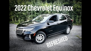 2022 Chevrolet Equinox  FULL Review Walk Around and 2021 Comparison [upl. by Nicolis172]