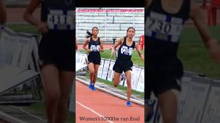 Womens 10000m Run Final 4TH INDIAN OPEN UNDER23 CHAMPIONSHIP 2024 [upl. by Atiral]