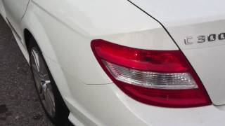 Mercedes c300 exhaust XPipe  AWESOME [upl. by Myk]