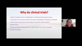 ACTCTU Clinical Trial Rounds  Dr Thao Huynh [upl. by Deeyn]