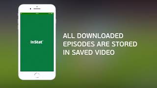 InStat App Offline mode – analyze the game even without network [upl. by Ahsuas]