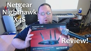 Netgear Nighthawk X4S Review [upl. by Bunow]