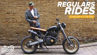 Regulars Rides Duncans CCM R30 custom [upl. by Richers]