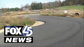 10yearolds backyard racetrack revving up controversy in Howard County [upl. by Cozza]