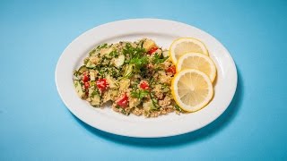 Cooking 101 Quinoa Tabbouleh [upl. by Wall]