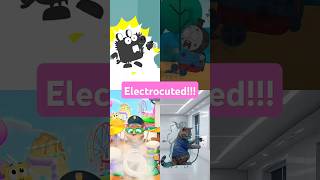 Animation Meme Electrocuted 💥💥💥memes animationmeme animation talkingtom funny cartoon [upl. by Eaves]