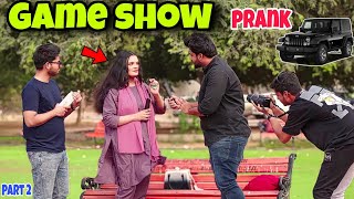 Lucky Game Show Prank with Twist  Part 2   Prank In Pakistan  Humanitarians Mini [upl. by Ahseila]