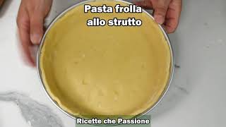 Pasta frolla perfetta ricetta della nonna con lo strutto  senza lievito  Ricette che Passione [upl. by Roos]