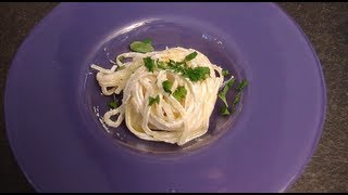 Ricette facili linguine ricotta e mandorleuChefTV [upl. by Ahsiuq]