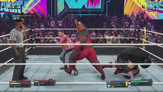 WWE 2K2420241114115945 [upl. by Anyahc]