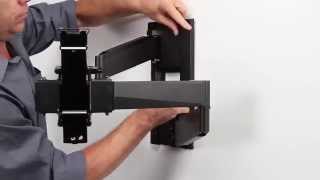 OmniMount OE80FM Full Motion TV Wall Mount [upl. by Besse]