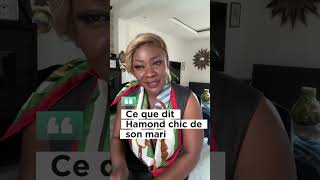 CE QUE DIT HAMOND CHIC DE SON MARI [upl. by Adnot]