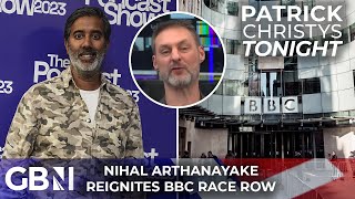 Nihal Arthanayake should apologise for egregious RACISM over BBC diversity says Leo Kearse [upl. by Xad]