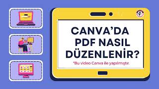 Canvada PDF nasıl düzenlenir [upl. by Letnohs]