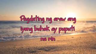 Kahit Maputi Na Ang Buhok Ko by Sharon Cuneta  Lyrics [upl. by Wesa]