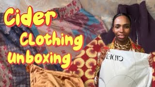 Cider Clothing Unboxing amp Review ciderhaul ciderview cider teamcider ciderhaul retrofashion [upl. by Ainslie]