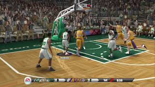 PS2  NBA Live 09  GamePlay [upl. by Ally]