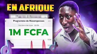 Comment débloquer la monétisation TikTok En Afrique  2024 [upl. by Ahsyekal]