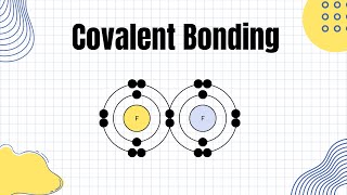 I Spent 5 Minutes Learning Covalent Bonds and It CHANGED Everything [upl. by Ardnuhsal]