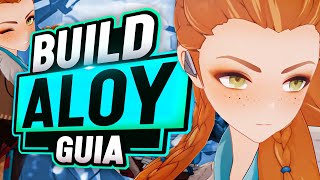 La GUIA DEFINITIVA de ALOY  Build Aloy NUKER  Genshin Impact [upl. by Doss]