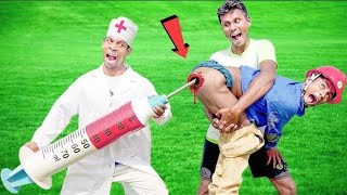 Must Watch Comedy Video 2023 Injection Wali Comedy Video New Doctor Comedy  ‪FamilyFunT1‬ [upl. by Atsed]