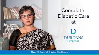 Complete Diabetic Care at Durdans Hospital [upl. by Doloritas446]