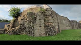 les grands remparts à guémené sur scorff [upl. by Niamor]