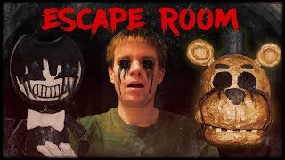 BENDYS NIGHTMARE ESCAPE ROOM [upl. by Mini]