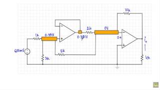 OPAMP Circuit  Example 7 [upl. by Ikcim]