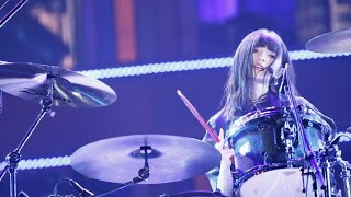 Asuka Saito playing the drums  Nogizaka46 [upl. by Ilaw903]