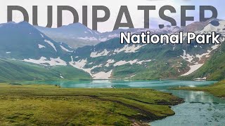 Dudipatsar Lake  A Breathtaking Journey into Natures Beauty  Naran Motorcycle Tour [upl. by Annahsar643]